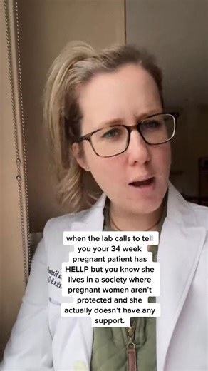 thanks, lab colleagues, she actually doesn’t okay. i’m sure she platelets are totally fine though #HELLP | Paging Dr. Fran