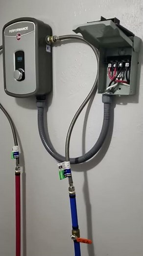 Rheem tankless water heater