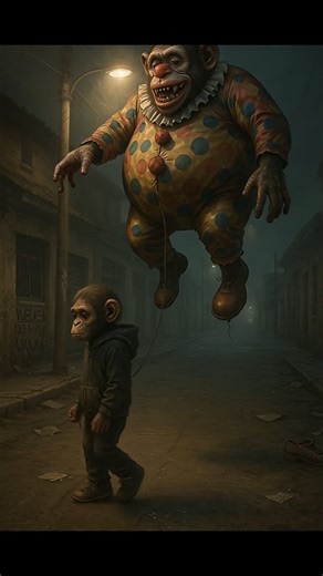🎃 En WAKAS no celebramos Halloween... lo invocamos. 🦍 imágenes que no se te van a borrar de la cabeza. 👁️ Comentá cuál imagen te rayó más... y etiquetá al que no se aguanta ni una peli de miedo. #WAKAS #Halloween #Simios #ArteTerrorífico #HistoriasOscuras #HalloweenCreativo #ContenidoViral #CreepArt #SimianHorror #CulturaVisual #DalePlay #AnimaciónTerrorífica #posthalloween | Wakas Studios
