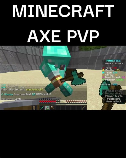 My OP Axe Deleted Him Instantly… HOW?! 😳🪓