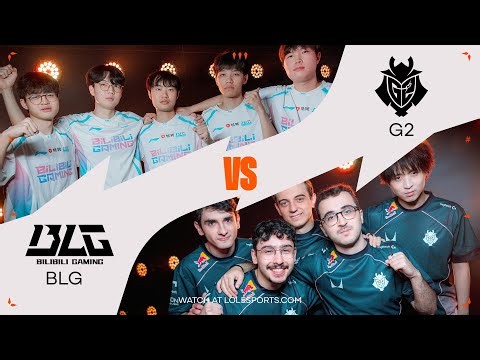BLG vs. G2 - FIRST STAND 2026 - GROUP STAGE
