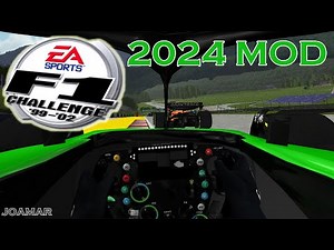 F1 CHALLENGE 2024 MOD | ANÁLISIS PRIMERA VERSIÓN EN ESPAÑOL 💨