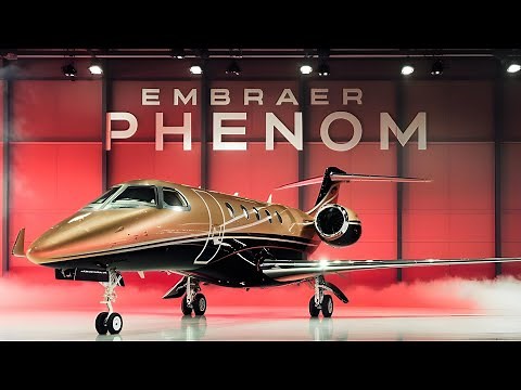 Embraer Phenom 300 – Ultimate Private Jet Experience | Full Review & Specs