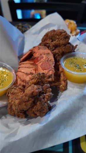 Ontario Economic Development | Fish Hook Seafood 🐟🔥 @FishHookSeafood is a family-owned restaurant bringing Southern and Creole flavors to Ontario, offering a menu filled... | Instagram