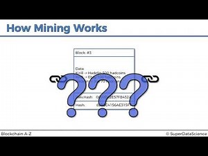 Blockchain A-Z™: Learn How To Build Your First Blockchain - How Mining Works [Part 1: The Nonce]