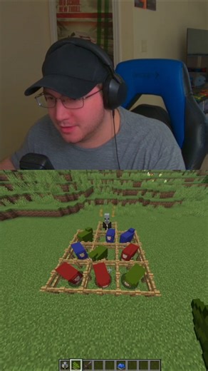 Minecraft Tic Tac Toe