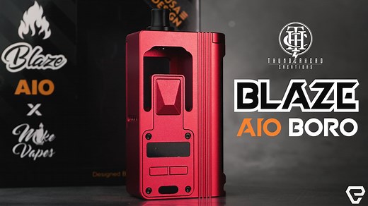 Thunderhead Creations Blaze AIO Boro Mod Review!