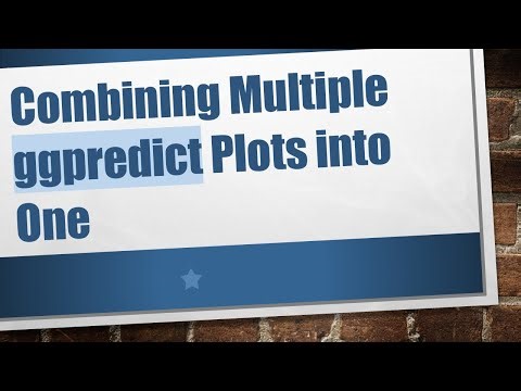 Combining Multiple ggpredict Plots into One