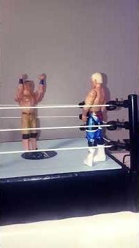 seting Up my WWE STUFFS