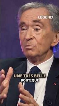 THE ADVICE BERNARD ARNAULT GAVE TO STEVE JOBS