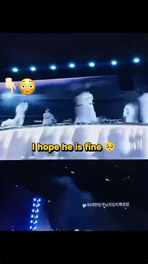 jiminy Fall down during RUN Performance I hope he is fine 🥺#jimin #falldown #onstage