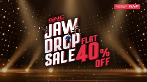 The wait is over! GNC Jaw Drop Sale is here. Avail flat 40% off on your favourite GNC products across a wide range of: - Whey Protein - Performance Solutions - Multivitamins - Fish Oils - Herbal Range Visit your nearest Guardian GNC stores or click here 👉 https://bit.ly/Jaw-Drop-Sale to participate in India's biggest health and wellness sale. READY, SET & SHOP 🛍️ #GuardianGNC #GNCJawDropSale #GNC #LiveWell | Guardian GNC