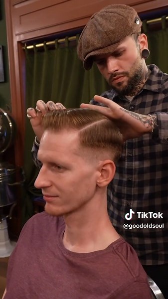 A low skin fade is all about subtlety and control — tight detailing at the base, a smooth lift through the sides, and a finish that feels sharp without ever looking forced. This is modern men’s grooming at its cleanest: precise fading, balanced structure, and a natural shape that enhances the face instead of overpowering it. It’s the kind of cut that stays fresh longer, grows out clean, and gives every man that effortless, polished look. A low skin fade doesn’t shout. It speaks with intention — 