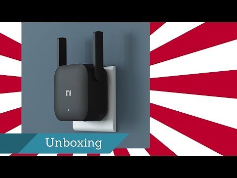 Repetidor Wifi Xiaomi Pro 300M 2.4G - 📶 Aumenta facilmente o sinal de wifi !