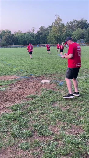 Catching the Pop Up Bunt! #youtubeshorts #soccer #kickball