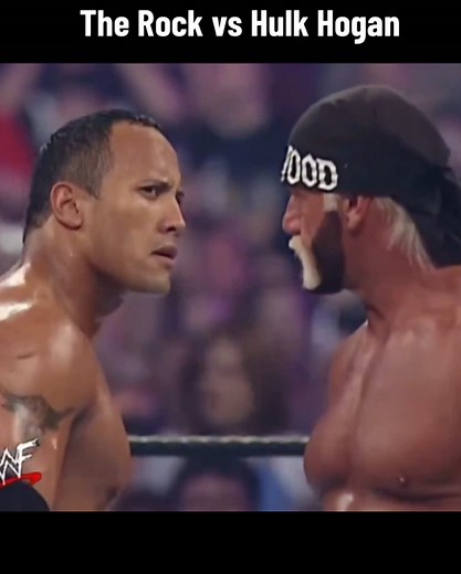 The Rock vs Hulk Hogan WrestleMania 18 - One of the greatest matches of all time 23 years ago