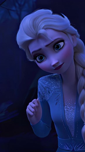 Elsa Meets the Fire Spirit in Frozen 2 Movie Part 2