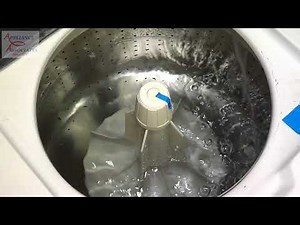 HA5591W 1986 Speed Queen, Regular Cycle, Phone Book Test and Empty Load Test