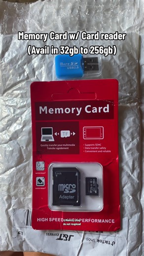 256GB Memory Card for Cellphone Backup