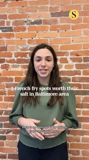 Baltimore Sun on Instagram: "Whether you like them straight, curly, wedged or waffled, dunked in ketchup or smothered in cheese sauce, the Baltimore area contains no shortage of French fries. Here’s a guide to some of the most memorable fry eateries in the region. To maintain a level playing field at each restaurant, we ordered at least one portion of plain fries alongside each stop’s most eye-catching specialty. From a dedicated fry shop to a chicken restaurant with a secret knack for cheese sa