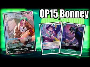 Freeze Their Board Forever! - OP15 Green Bonney Deck Profile