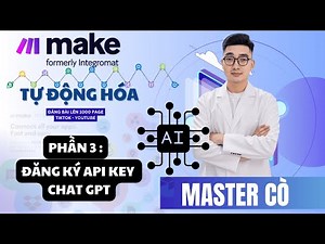 ĐĂNG KÝ API KEY CHATGPT