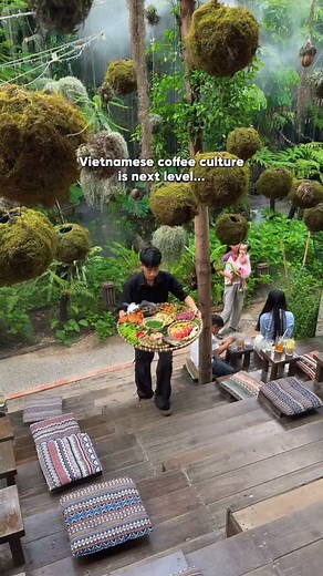 ☕ Vietnamese coffee culture is next level! 🌟Vietnamese coffee culture is not just about catching up; it’s also a place to relax and even take stunning photos. ✨There are so many cafes with beautiful and thoughtfully designed decor. Here are some spots featuring tropical-themed decor that create a refreshing green space right in Ho Chi Minh City that you’ll surely love! Would you like me to list cafes with different vibes? 🌿✨ 🔥Direct to book your customized itinerary with Meetup Local Experts�
