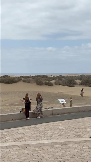 🌴 Mirador Las Dunas de Maspalomas – Panoramic Dune Views | Riu Palace Maspalomas, Gran Canaria 🇪🇸