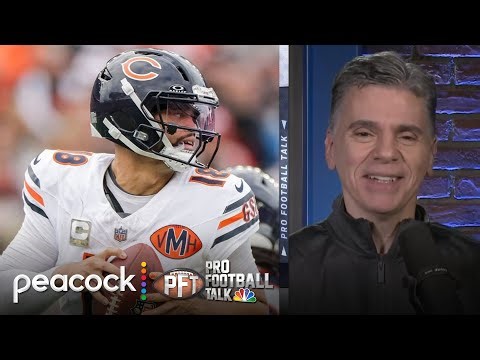 Chicago Bears head coach Ben Johnson has developed Caleb Williams | Pro Football Talk | NFL on NBC