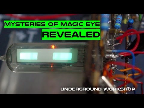 magic eye tube EM84 mysteries revealed