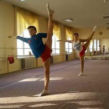 Russian Gymnastics Boy