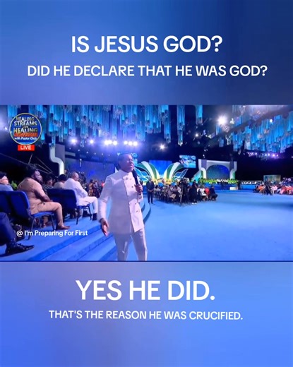 17K views · 1.2K reactions | IS JESUS GOD? DID HE SAY HE IS GOD?...