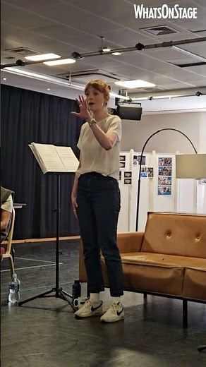 Poppy Gilbert performs "Mission Accomplished" from new musical Flyby #Musicals #Theatre #London