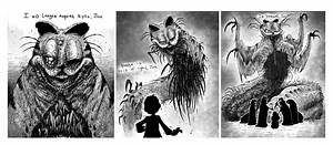 Collection of Garfield-based cosmic horror
