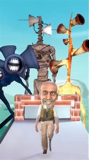 Gnome vs Siren Head MiniGame CHALLENGE Reverse Mod ◀️💀#gmod #sfm