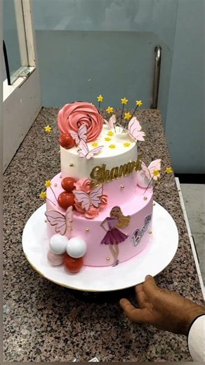 Easy Homemade Cake Recipe | Soft & Fluffy Cake Step by step #shorts