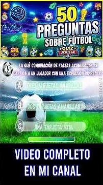 50 IMPOSSIBLE Football Questions. How many can you get? 🤯⚽ #quiz #challenge #soccer