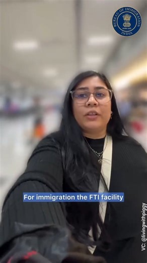 Bureau of Immigration, India on Instagram: "Free. One-time registration, valid till passport expires or for 10 years. They why wait in line? Skip the queue and breeze through immigration! Register at https://ftittp.mha.gov.in and make travel easier. VC: @livingwithpiggy #FTITTP #BureauofImmigration"