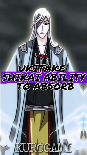 What Is Ukitake Bankai?