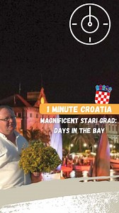 Stari Grad is the place to be for the next few days for the magnificent Dani u Vali - Days in the Bay - Dalmatia at its finest. | HVAR