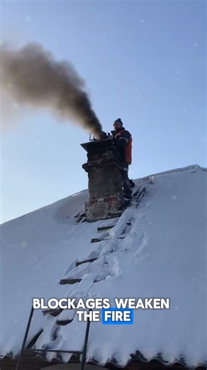 Chimney Cleaning Done the Russian Way