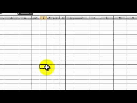Microsoft Excel - Autofill and fill down