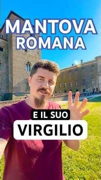 Virgil in His Roman Mantua