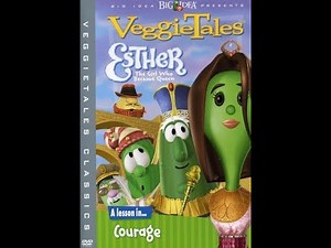 Opening to VeggieTales: Esther... The Girl Who Became Queen 2003 DVD
