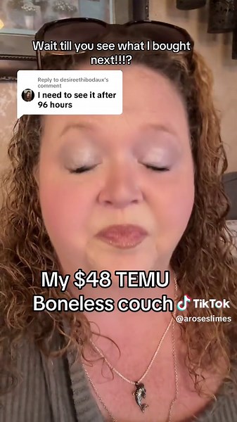 Discover the Budget-Friendly Boneless Couch from Temu