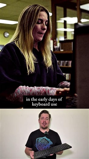 The Tiny Ridges You Use Every Day (But Never Saw) ⌨️🖥️