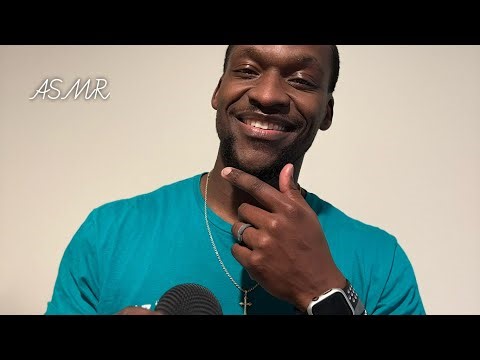 ASMR Mouth Sounds + Repeating My Intro〽️