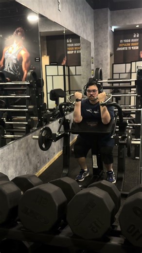 Arm day=best day ever #weightloss #gymday