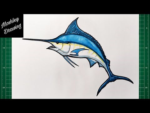 How to Draw a Swordfish