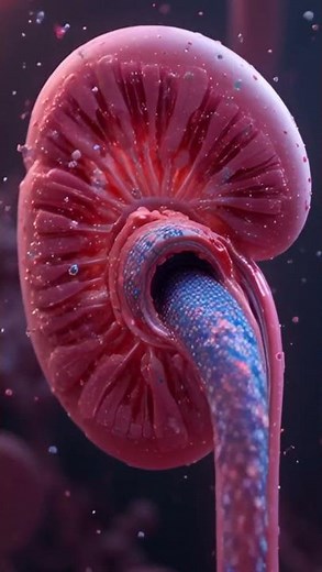 How Do Kidneys Make Urine? | Step-by-Step Explained #anatomy #humanbiology #educationalvideo